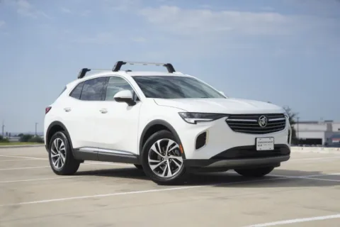 White 2023 Buick Envision Essence for sale in Georgetown, TX