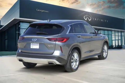 More photos of 2022 INFINITI QX50 LUXE at Georgetown INFINITI, TX