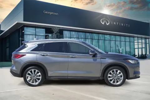 More photos of 2022 INFINITI QX50 LUXE at Georgetown INFINITI, TX