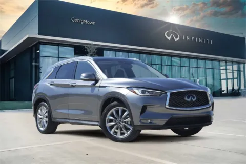 Gray 2022 INFINITI QX50 LUXE for sale in Georgetown, TX