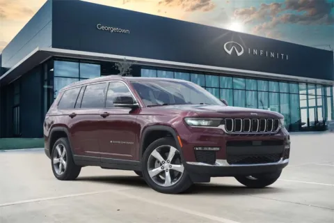 Red 2021 Jeep Grand Cherokee L Limited for sale in Georgetown, TX