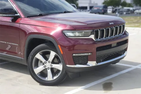 Another view of 2021 Jeep Grand Cherokee L Limited for sale in Georgetown, TX at Georgetown INFINITI