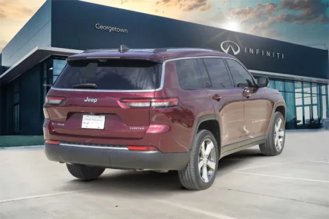 More photos of 2021 Jeep Grand Cherokee L Limited at Georgetown INFINITI, TX
