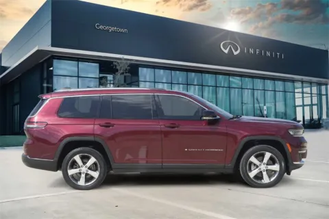 More photos of 2021 Jeep Grand Cherokee L Limited at Georgetown INFINITI, TX