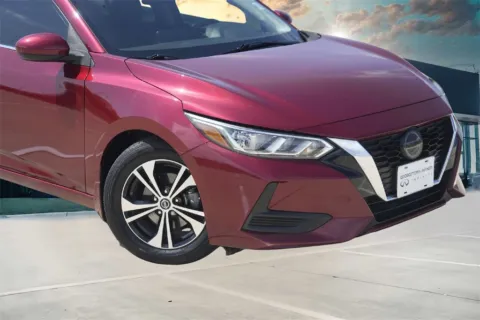 Another view of 2023 Nissan Sentra SV for sale in Georgetown, TX at Georgetown INFINITI