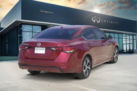 More photos of 2023 Nissan Sentra SV at Georgetown INFINITI, TX
