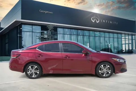 More photos of 2023 Nissan Sentra SV at Georgetown INFINITI, TX
