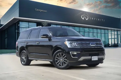 Black 2021 Ford Expedition Limited for sale in Georgetown, TX
