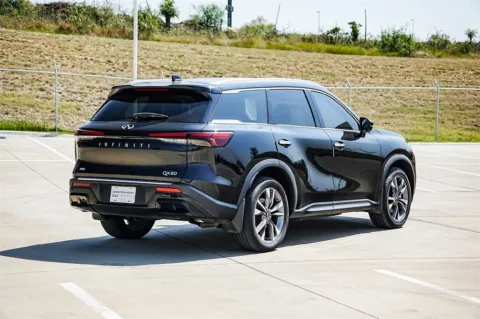 More photos of 2023 INFINITI QX60 LUXE at Georgetown INFINITI, TX
