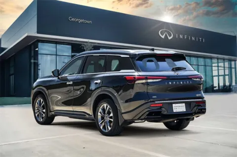 More photos of 2023 INFINITI QX60 LUXE at Georgetown INFINITI, TX
