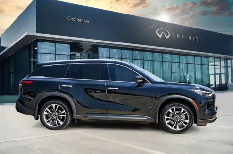 Another view of 2023 INFINITI QX60 LUXE for sale in Georgetown, TX at Georgetown INFINITI
