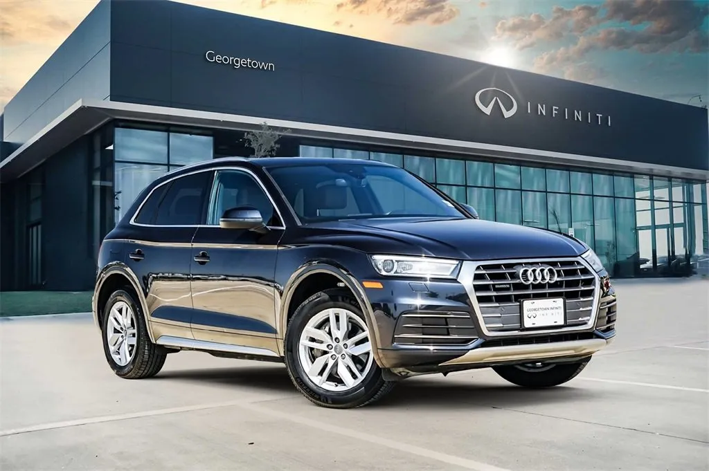 Blue 2020 Audi Q5 Premium for sale in Georgetown, TX