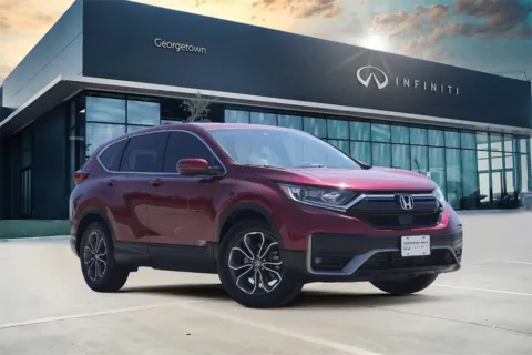 Black 2022 Honda CR-V EX-L for sale in Georgetown, TX