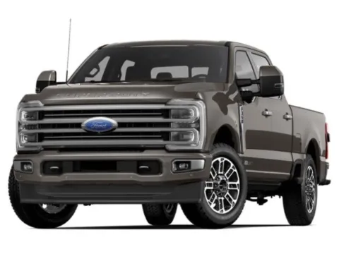 Silver 2024 Ford Super Duty F-350 SRW Limited for sale in Georgetown, TX