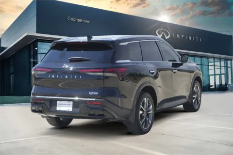 More photos of 2024 INFINITI QX60 LUXE at Georgetown INFINITI, TX