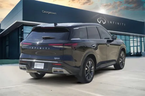 More photos of 2022 INFINITI QX60 LUXE at Georgetown INFINITI, TX