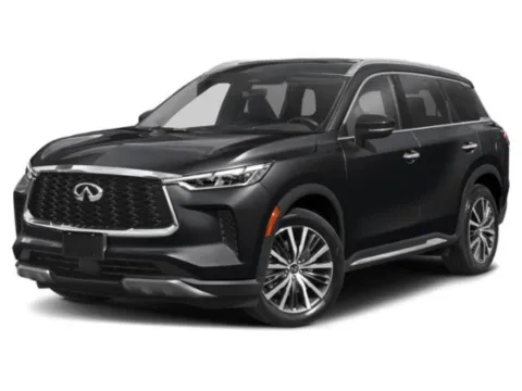 Black 2023 INFINITI QX60 SENSORY for sale in Georgetown, TX