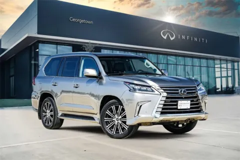 Silver 2020 Lexus LX 570 for sale in Georgetown, TX