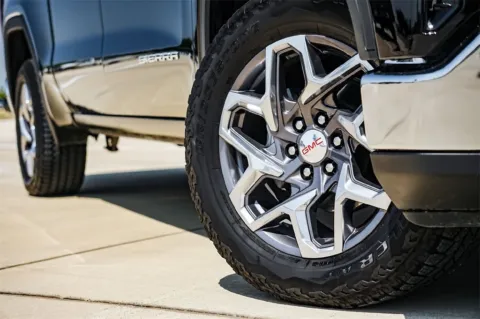 Photos of 2024 GMC Sierra 1500 SLT for sale in Georgetown, TX at Georgetown INFINITI