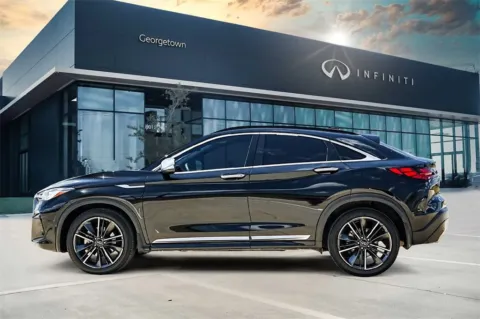 More photos of 2023 INFINITI QX55 LUXE at Georgetown INFINITI, TX