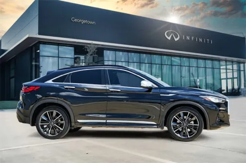 Photos of 2023 INFINITI QX55 LUXE for sale in Georgetown, TX at Georgetown INFINITI