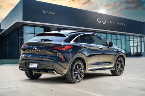 Another view of 2023 INFINITI QX55 LUXE for sale in Georgetown, TX at Georgetown INFINITI