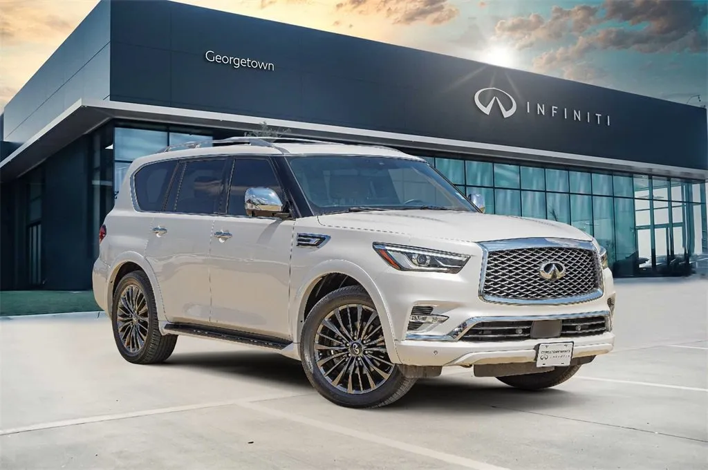 2022 INFINITI QX80 SENSORY for sale in Georgetown, TX