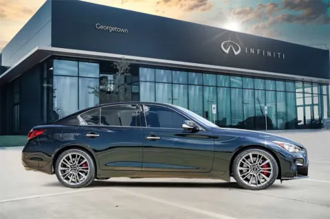 More photos of 2024 INFINITI Q50 RED SPORT 400 at Georgetown INFINITI, TX