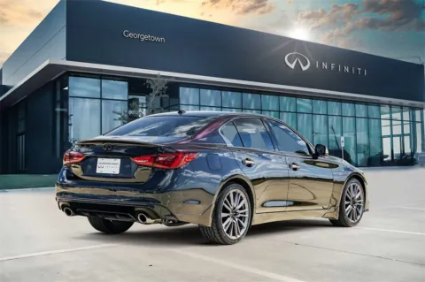 More photos of 2024 INFINITI Q50 RED SPORT 400 at Georgetown INFINITI, TX