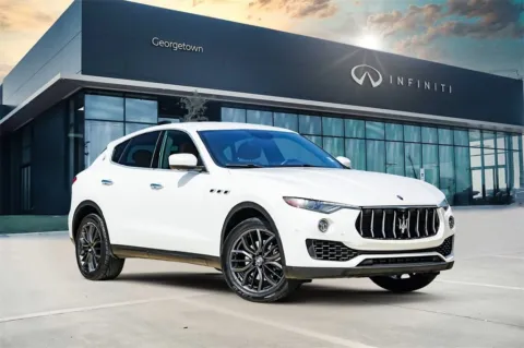 White 2018 Maserati Levante for sale in Georgetown, TX
