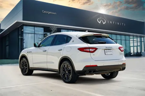 More photos of 2018 Maserati Levante at Georgetown INFINITI, TX