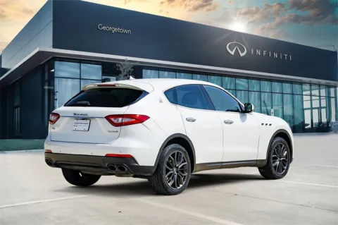 More photos of 2018 Maserati Levante at Georgetown INFINITI, TX