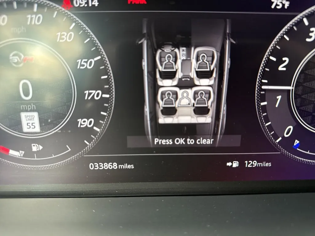 Blue 2018 Land Rover Range Rover Sport SVR for sale in Georgetown, TX