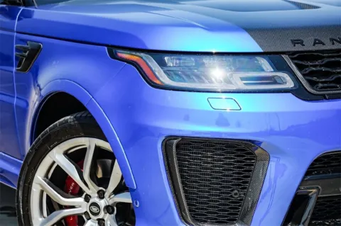 Another view of 2018 Land Rover Range Rover Sport SVR for sale in Georgetown, TX at Georgetown INFINITI