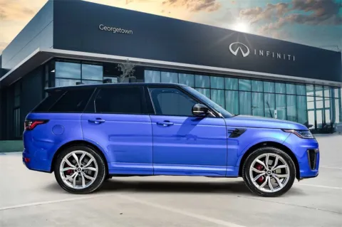 More photos of 2018 Land Rover Range Rover Sport SVR at Georgetown INFINITI, TX