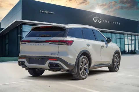 More photos of 2025 INFINITI QX60 LUXE at Georgetown INFINITI, TX