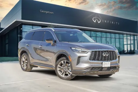 Gray 2025 INFINITI QX60 LUXE for sale in Georgetown, TX