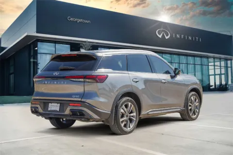More photos of 2025 INFINITI QX60 LUXE at Georgetown INFINITI, TX