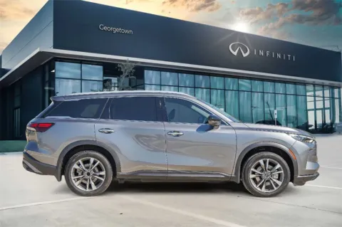 More photos of 2025 INFINITI QX60 LUXE at Georgetown INFINITI, TX