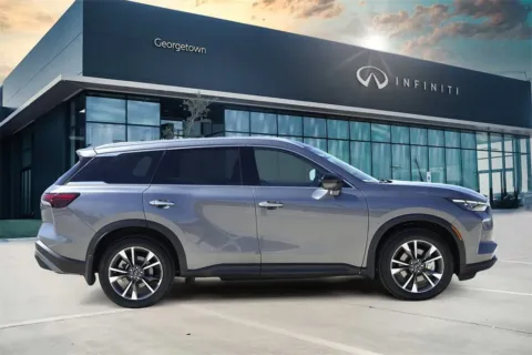 Another view of 2025 INFINITI QX60 LUXE for sale in Georgetown, TX at Georgetown INFINITI