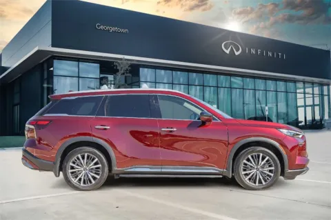 More photos of 2025 INFINITI QX60 SENSORY at Georgetown INFINITI, TX