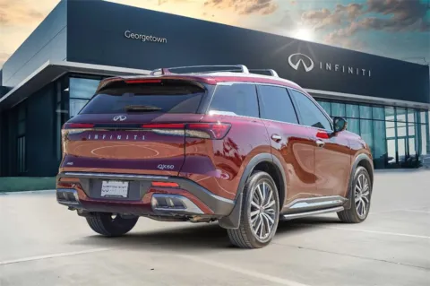 More photos of 2025 INFINITI QX60 SENSORY at Georgetown INFINITI, TX