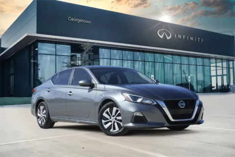 Gray 2020 Nissan Altima 2.5 S for sale in Georgetown, TX