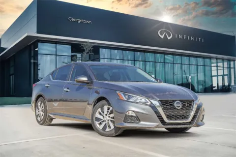 Gray 2020 Nissan Altima 2.5 S for sale in Georgetown, TX