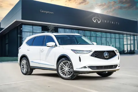 White 2024 Acura MDX w/Advance Package for sale in Georgetown, TX