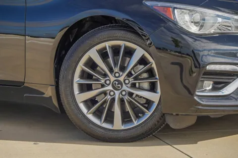 Photos of 2023 INFINITI Q50 LUXE for sale in Georgetown, TX at Georgetown INFINITI