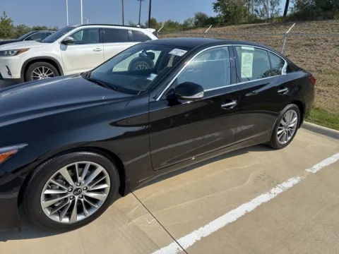 More photos of 2023 INFINITI Q50 LUXE at Georgetown INFINITI, TX