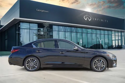 More photos of 2023 INFINITI Q50 LUXE at Georgetown INFINITI, TX
