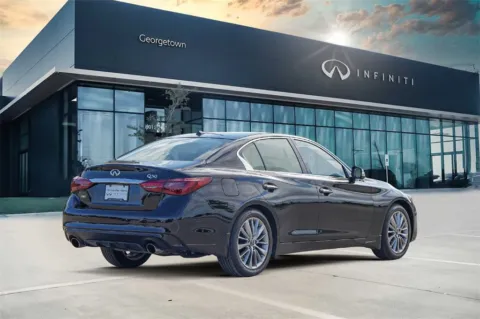 More photos of 2023 INFINITI Q50 LUXE at Georgetown INFINITI, TX