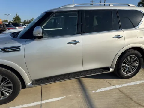 More photos of 2022 INFINITI QX80 LUXE at Georgetown INFINITI, TX